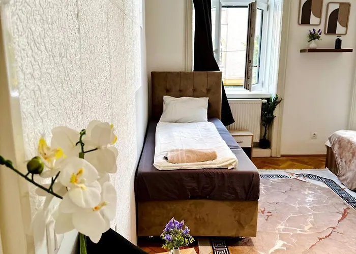 Apartment Charming - Close To Attractions Mz17b Vienna