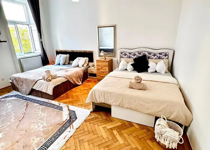 Apartment Charming - Close To Attractions Mz17b Vienna