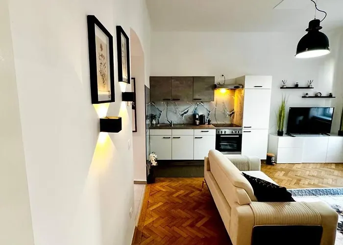 Apartment Charming - Close To Attractions Mz17b Vienna